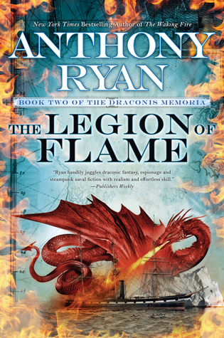 The Legion of Flame: Book Two of the Draconis Memoria