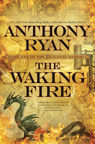 The Waking fire - cover