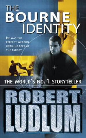 The Bourne Identity cover image
