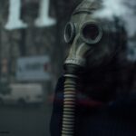 Apocalypse - Man wearing mask